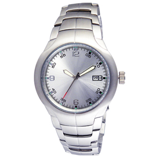 RELOJ DE PULSO DE ACERO INOXIDABLE | Articulos Promocionales