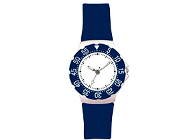 RELOJ DE PULSO CON CAJA METALICA PLATEADA | Articulos Promocionales