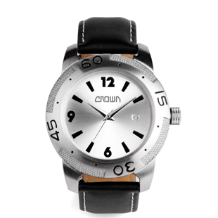 RELOJ DE PULSO CON CAJA METALICA PLATEADA | Articulos Promocionales