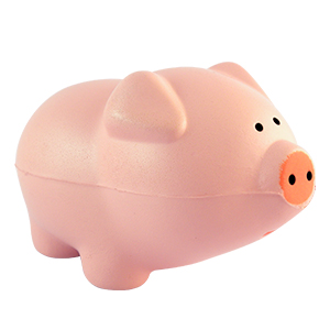 Antiestrés Cerdito | Articulos Promocionales