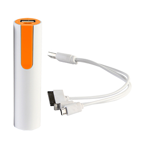 Power bank de 2,200 mAh. | Articulos Promocionales