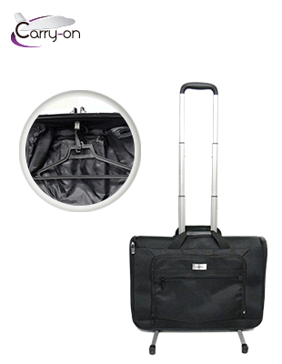 PORTA TRAJES CON RUEDAS Y MANGO RETRACTIL | Articulos Promocionales