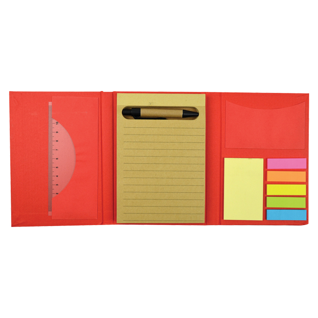 TRIPLE MEMO-BOOK | Articulos Promocionales