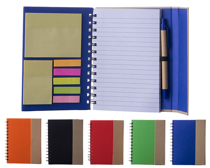 LIBRETA ECOLOGICA MINNA | Articulos Promocionales