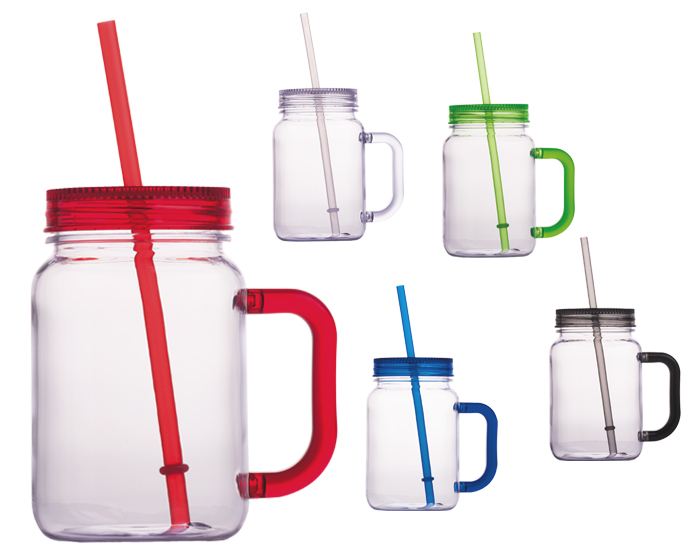 VASO CON ASA FRESH | Articulos Promocionales