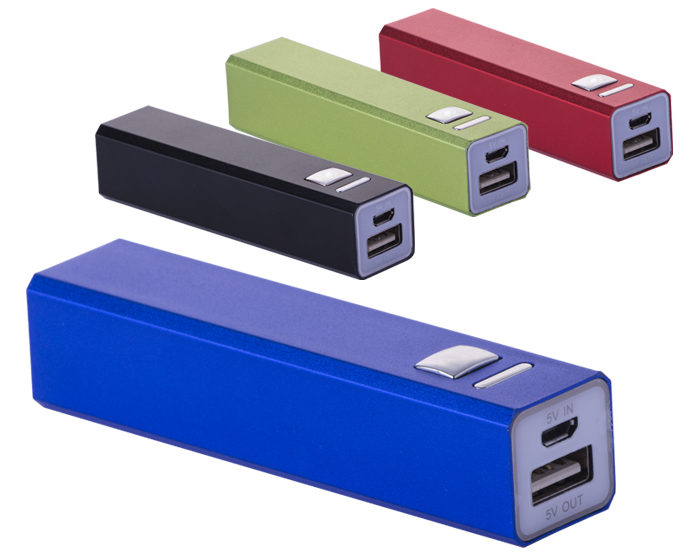 BATERIA PORTATIL FLEX | Articulos Promocionales