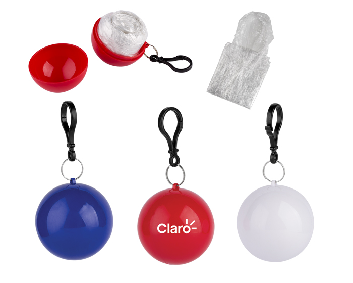 IMPERMEABLE EN ESFERA LUCCA | Articulos Promocionales