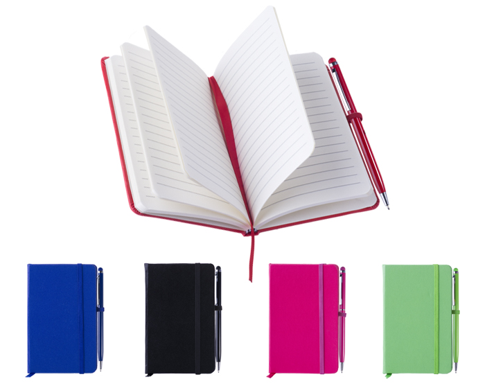 LIBRETA CON BOLIGRAFO AITANA | Articulos Promocionales