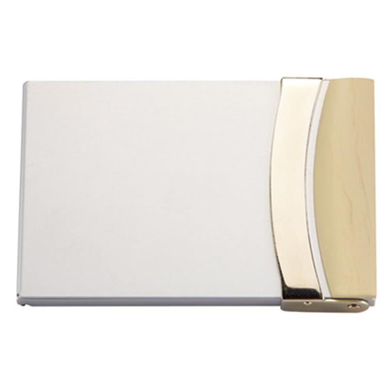 TARJETERO DE ALUMINIO TIMBER | Articulos Promocionales