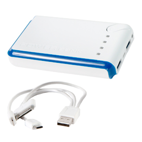POWER BANK RECTANGULAR DE 6000 mAh | Articulos Promocionales