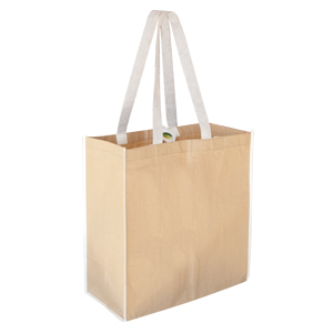 Bolsa Ecológica de Algodón, Madera | Articulos Promocionales