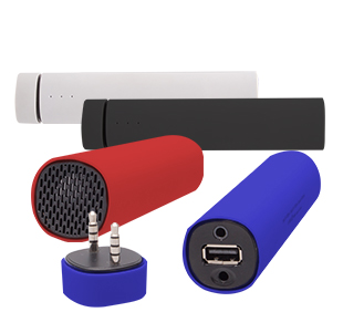 Power Bank sound 3 in 1 | Articulos Promocionales