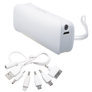 Power Bank Small Rectangular. | Articulos Promocionales