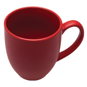 Taza Mate 16 oz Color Rojo | Articulos Promocionales