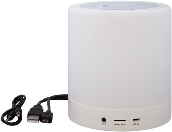Bocina Lámpara Bluetooth | Articulos Promocionales