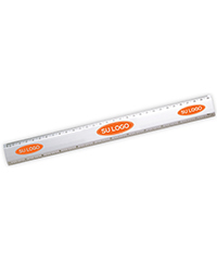 Regla de aluminio de 30 cm. | Articulos Promocionales