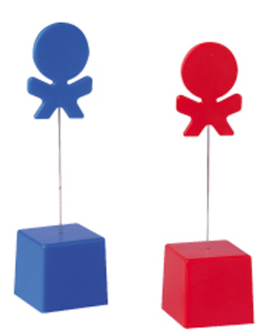 PORTANOTAS CUBO-MUÑECO | Articulos Promocionales