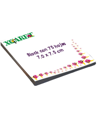 Notas adhesivas. Block con 75 de 70 x | Articulos Promocionales