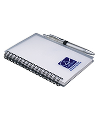 Libreta flexible con bolígrafo | Articulos Promocionales