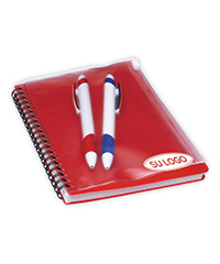 Libreta flexible con lapicera | Articulos Promocionales