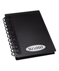 Libreta rígida con tarjetero y notas | Articulos Promocionales