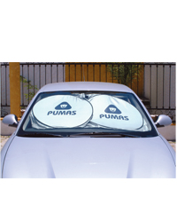 Parasol de nylon PLATA para automóvil | Articulos Promocionales
