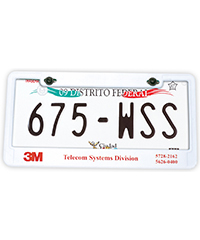 Porta placa | Articulos Promocionales