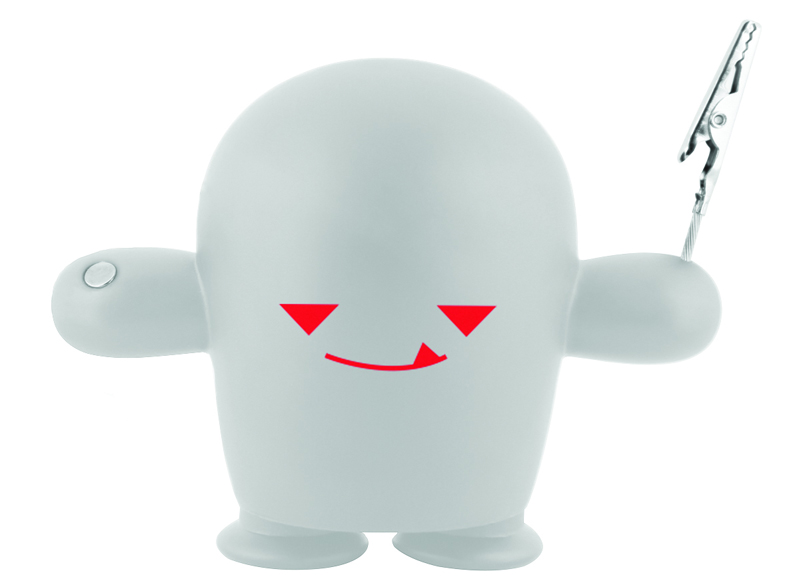 Porta clips Monster | Articulos Promocionales