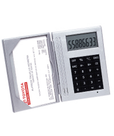 Calculadora Gauss de aluminio | Articulos Promocionales