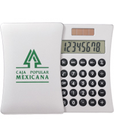 Calculadora Golmud con tapa deslizable | Articulos Promocionales
