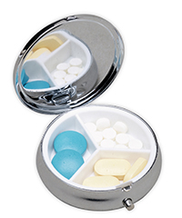 Pastillero metalico redondo 3 | Articulos Promocionales