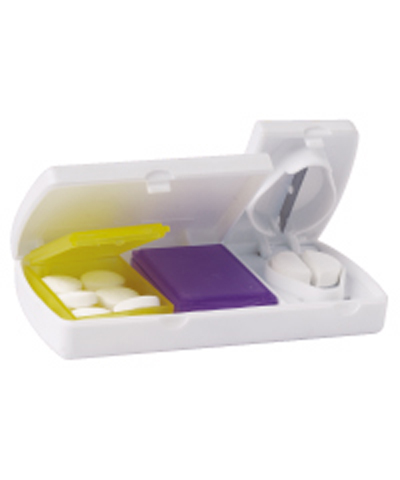 Pastillero rectangular con navaja dosi | Articulos Promocionales