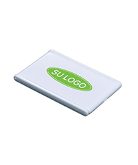 Espejo compacto rectangular con estu | Articulos Promocionales