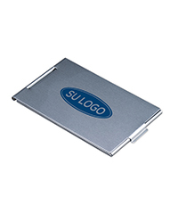Espejo rectangular con funda de alum | Articulos Promocionales