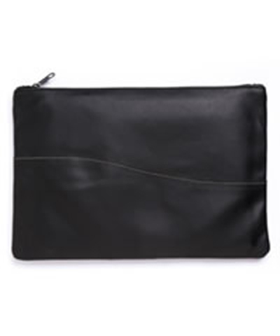 Bolsa Banquera de Piel natural | Articulos Promocionales