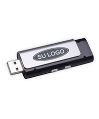 U. de memoria flash 4GB con luz y las | Articulos Promocionales