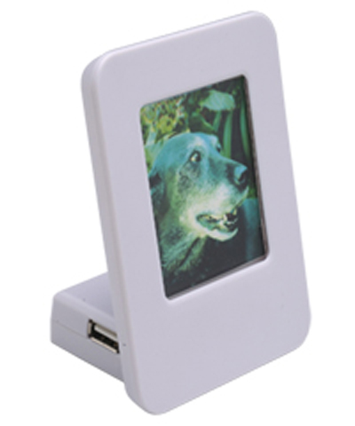 HUB USB 4 PUERTOS CON PORTAFOTOS | Articulos Promocionales
