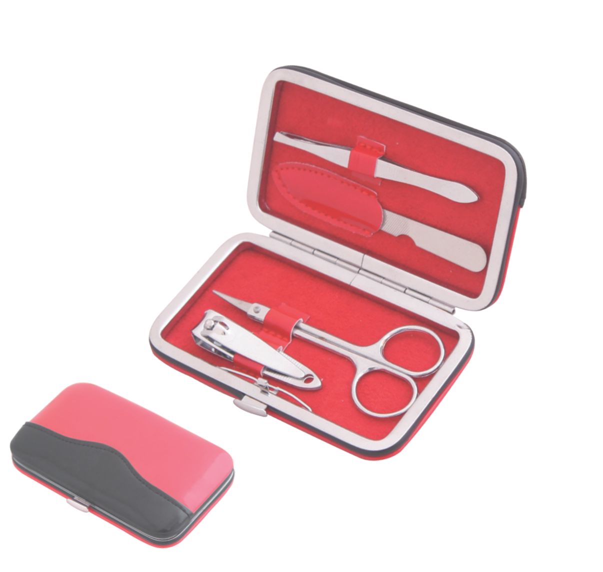 Set de manicure con estuche de curpiel | Articulos Promocionales