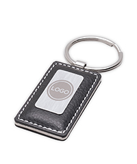 Llavero Resen con placa metálica | Articulos Promocionales