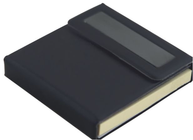 Estuche de curpiel con post it | Articulos Promocionales