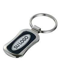 Llavero Croacia de metal con placa | Articulos Promocionales