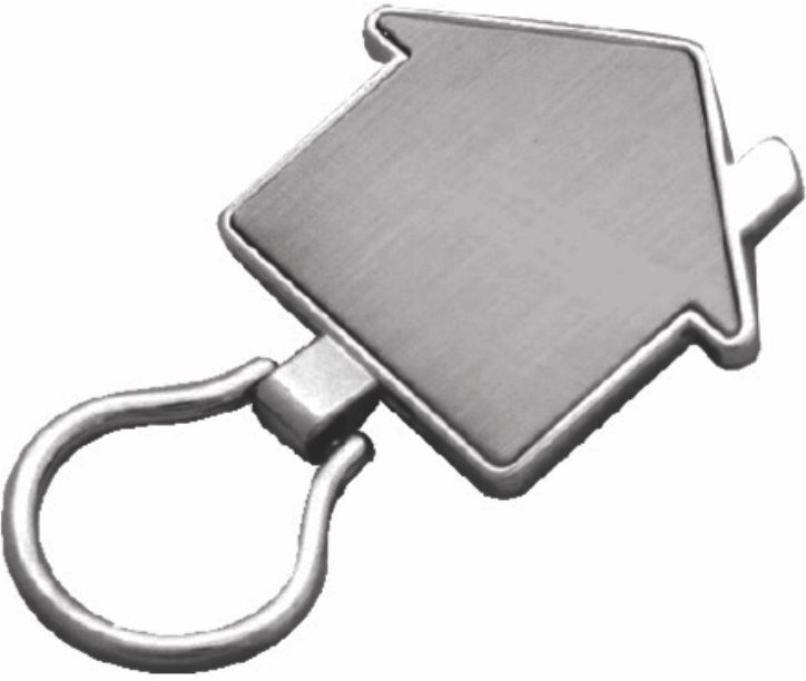 Porta lentes metálico casa | Articulos Promocionales