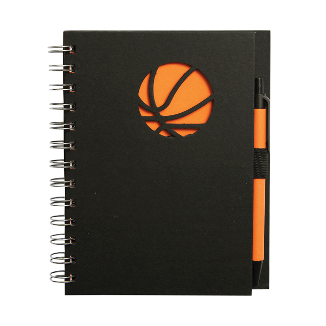 Libreta Top Sports BASKETBALL | Articulos Promocionales