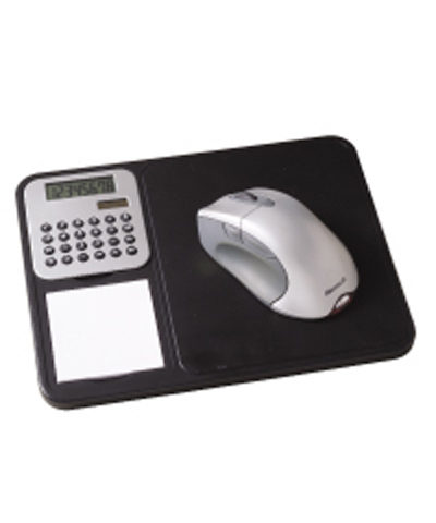 Mouse pad rígido con calculadora | Articulos Promocionales