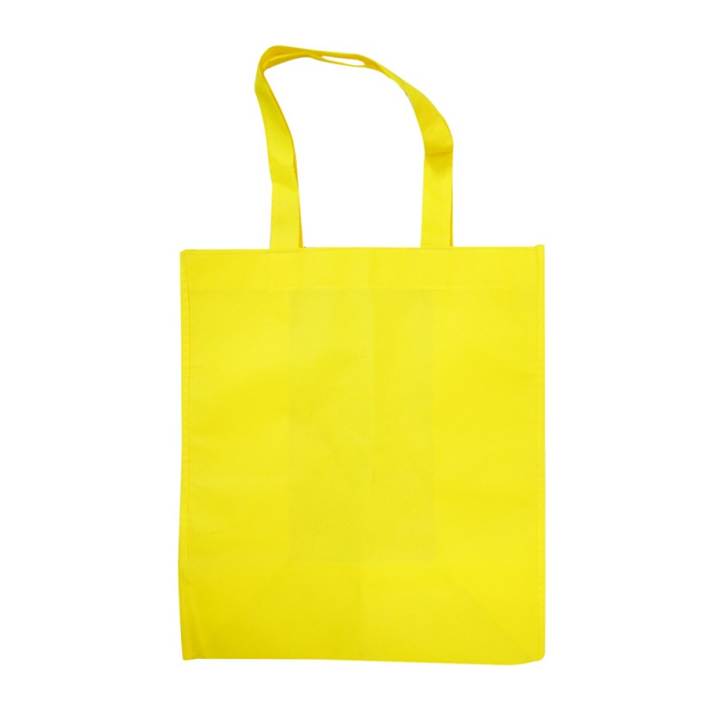 Bolsa ecológica con asas y fuelle | Articulos Promocionales