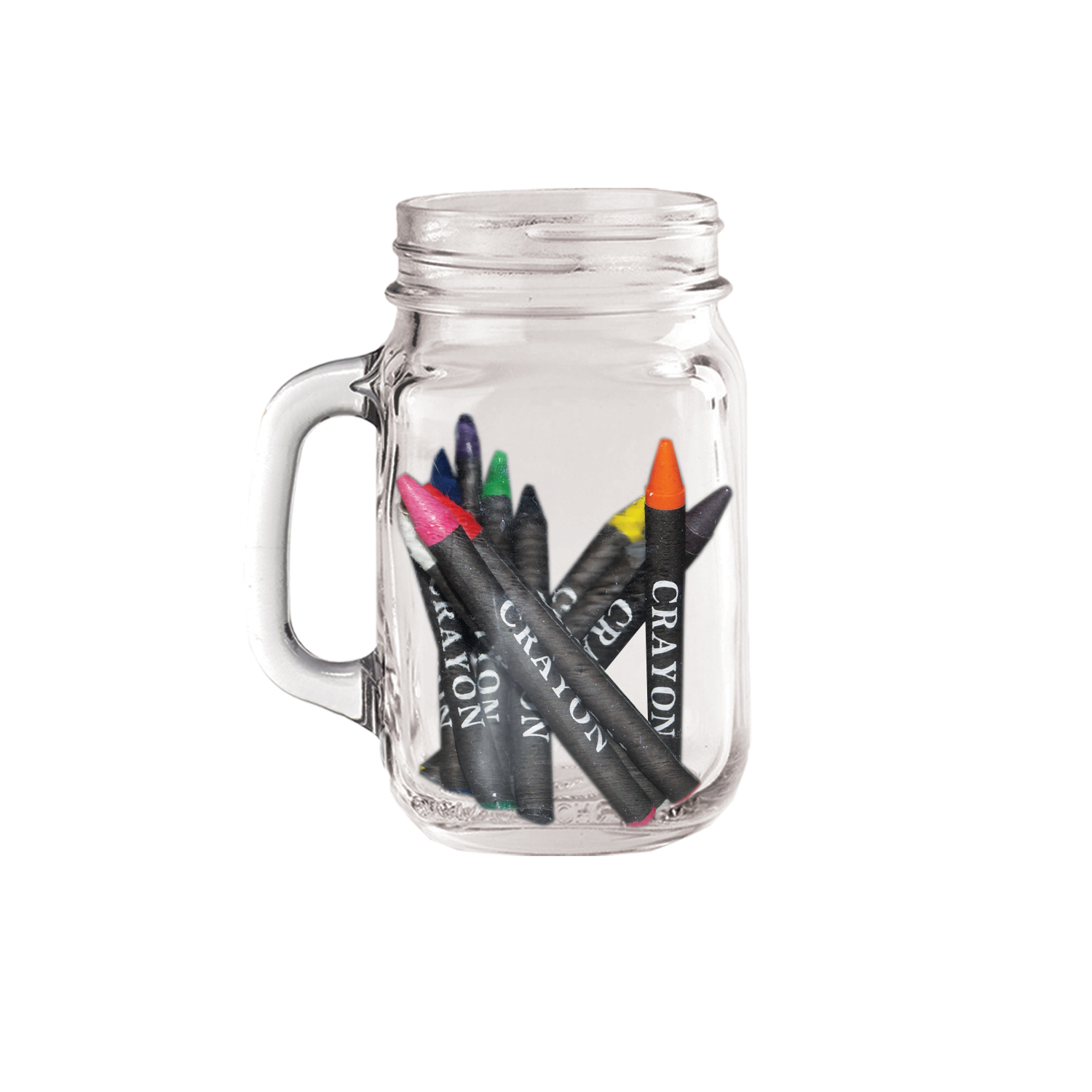 Jarra Fresh + 12 Crayones | Articulos Promocionales
