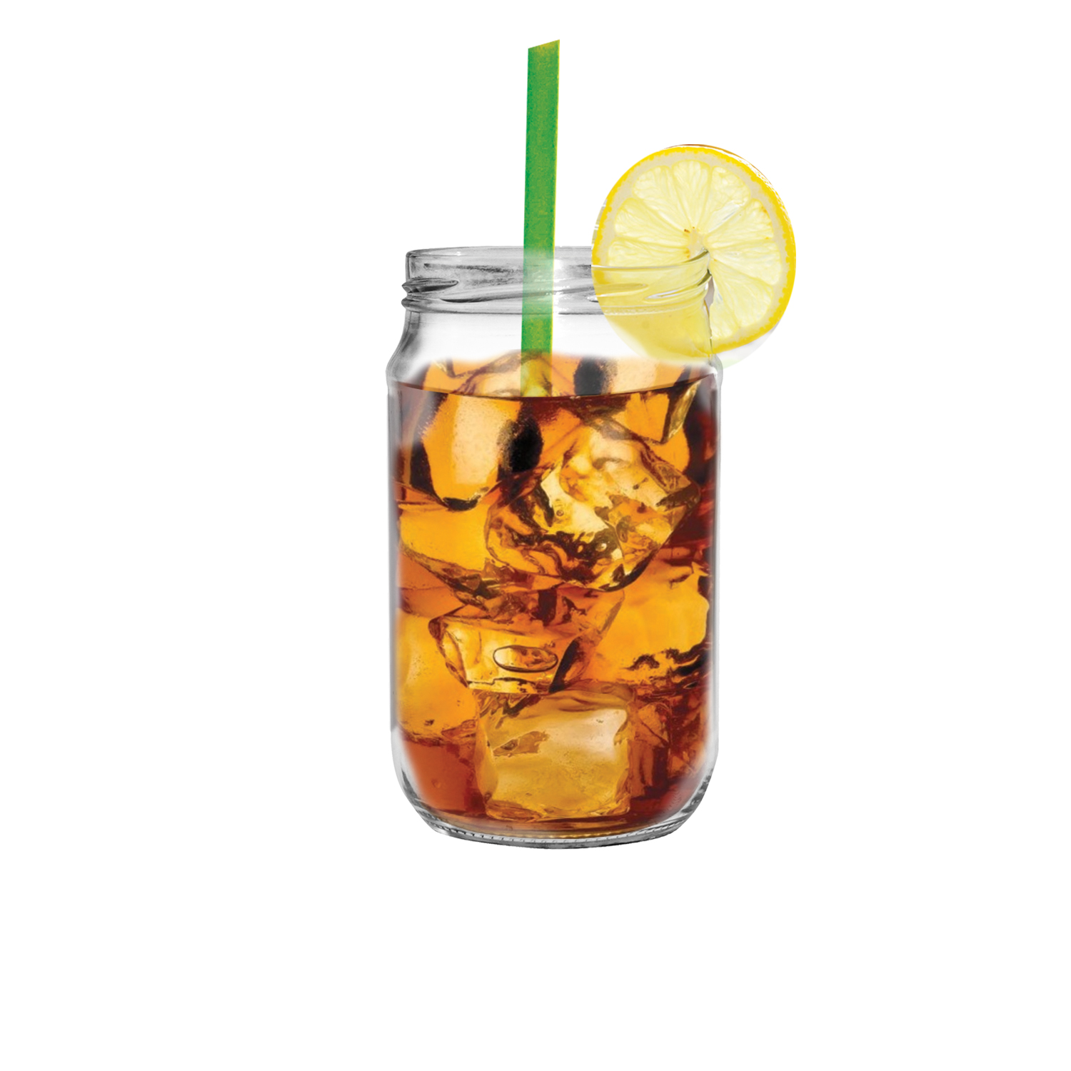 Lemon Jar + Popote | Articulos Promocionales