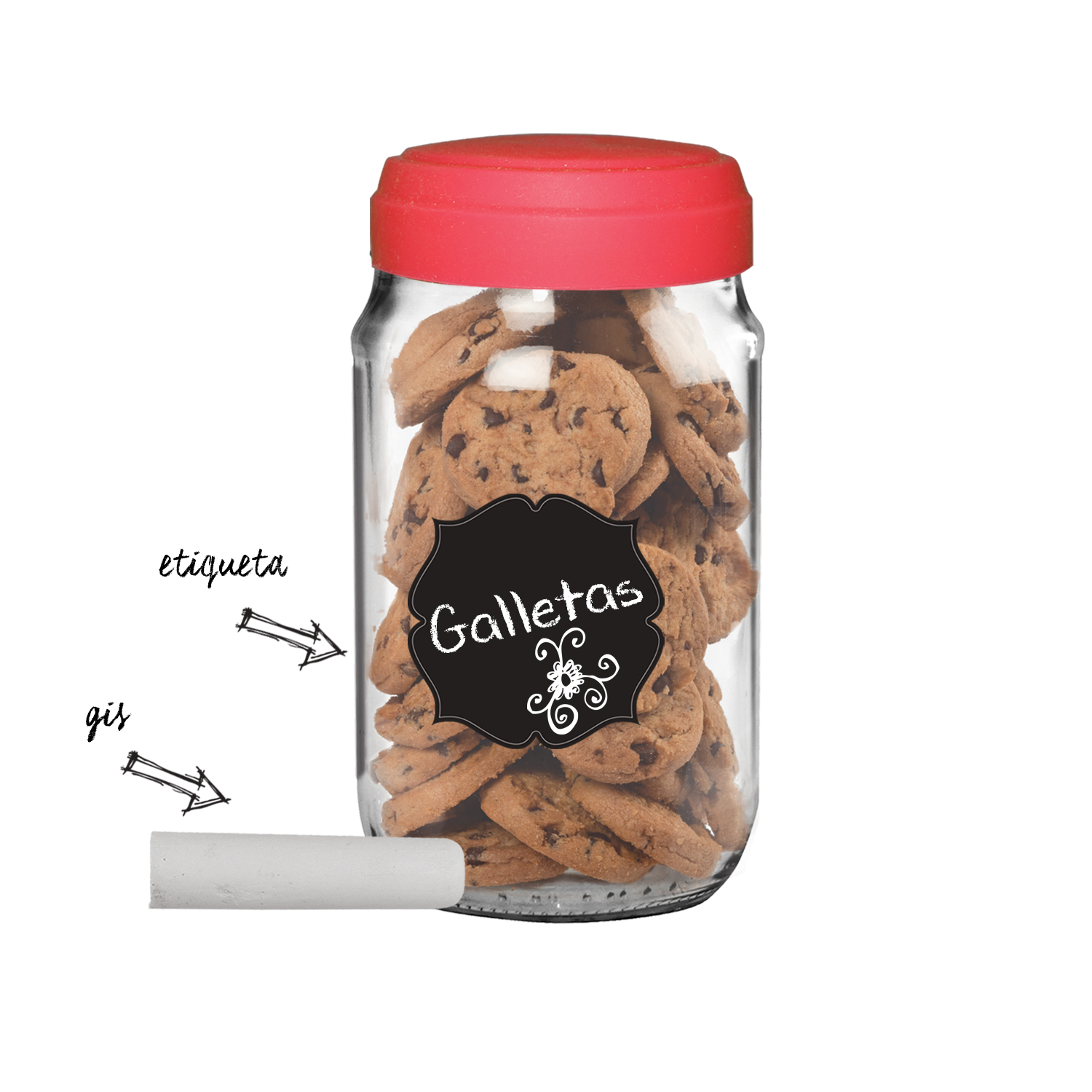 Jarra Lemon + Etiqueta | Articulos Promocionales
