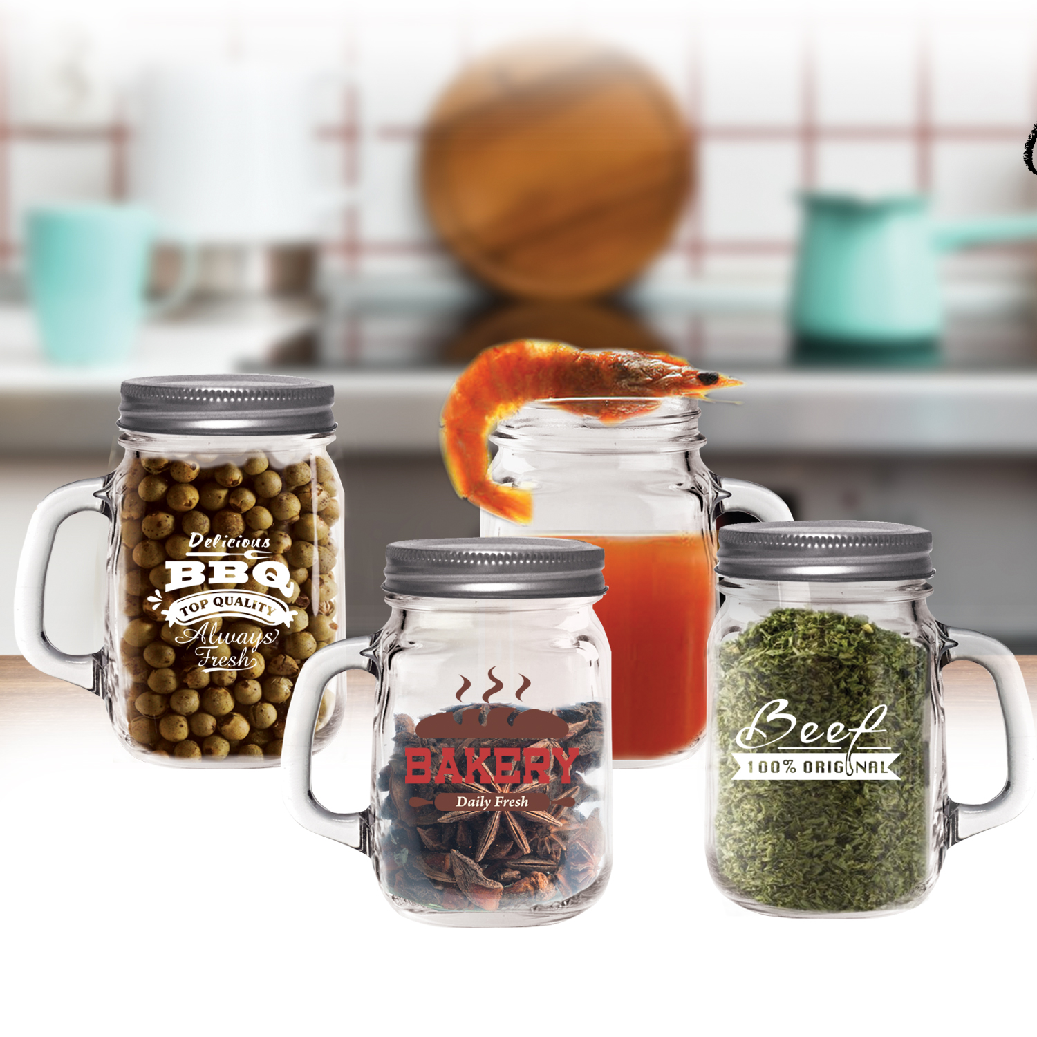 Tarro mediano "Spicy" | Articulos Promocionales