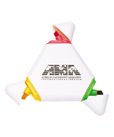 RESALTADOR TRIANGULAR | Articulos Promocionales